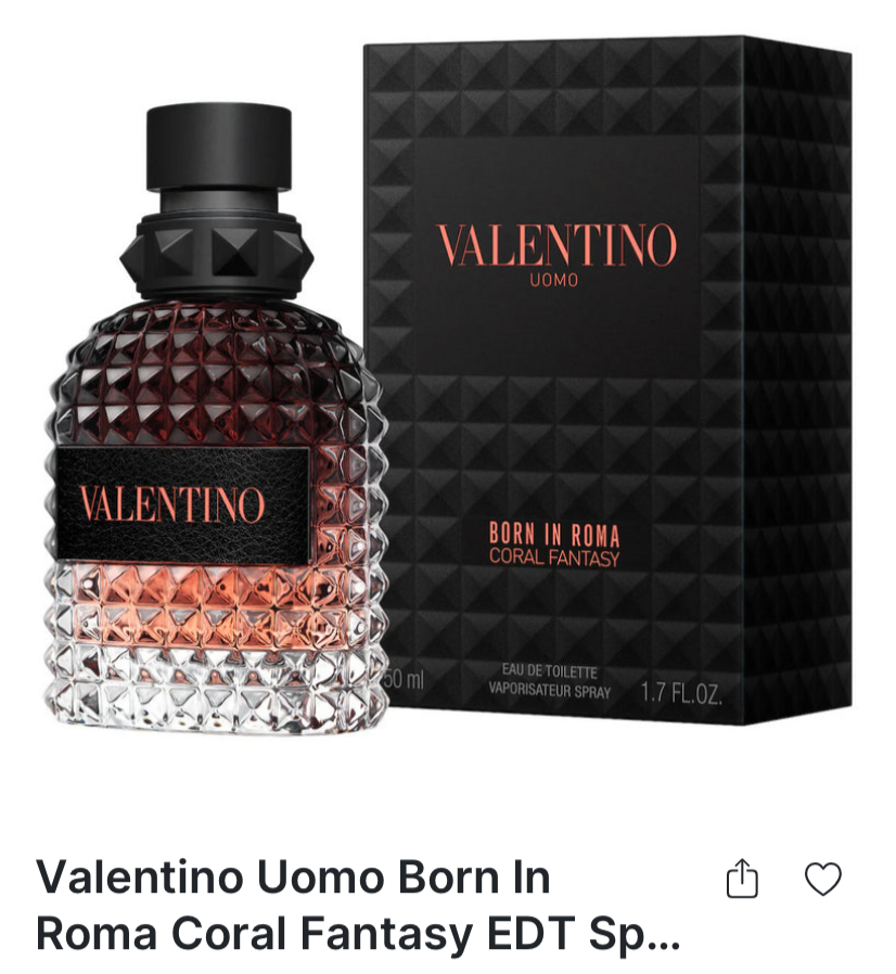 Valentino Uomo Born in Roma (M)