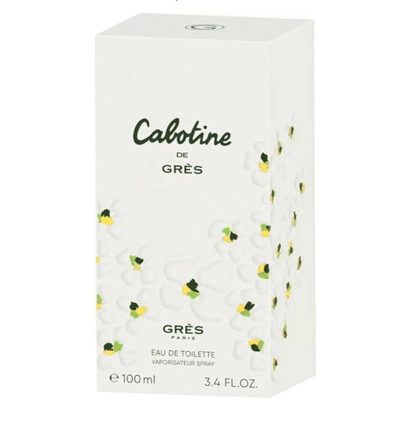 Cabotine de grès 100 ml eau de toilette