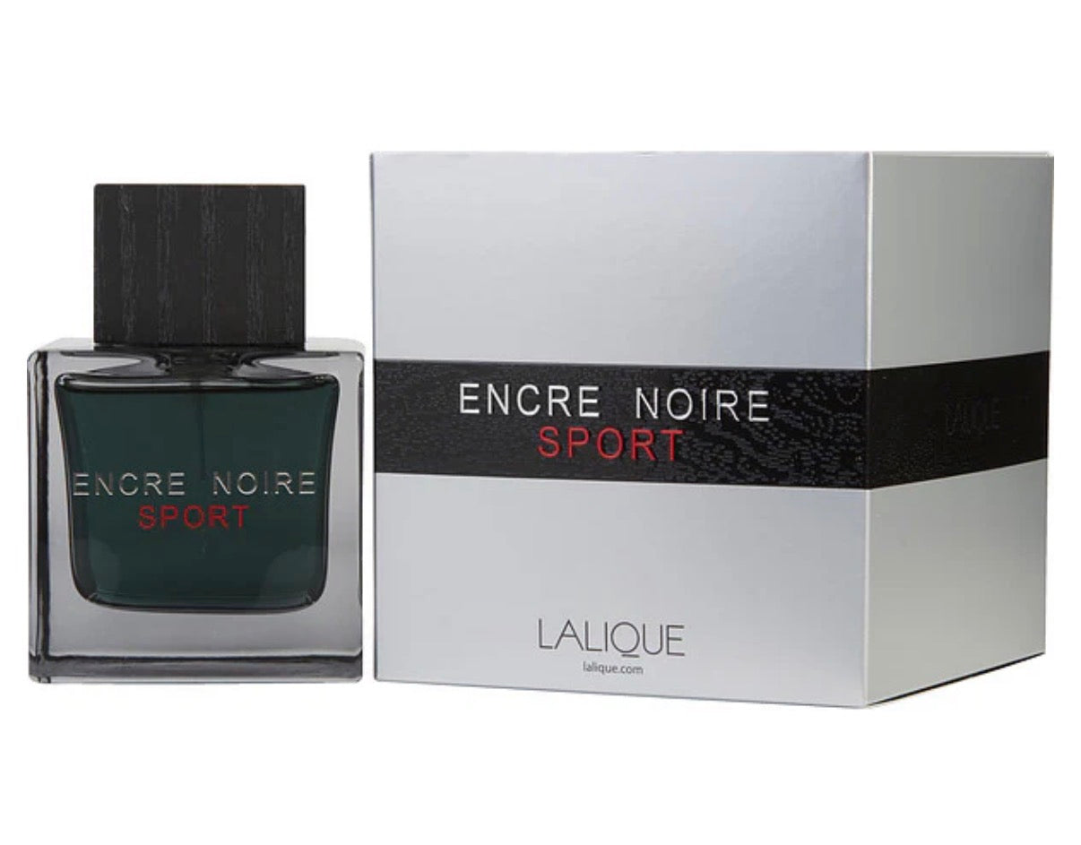 Lalique Encre Noir Sport EDT Spray (M) 100 ml