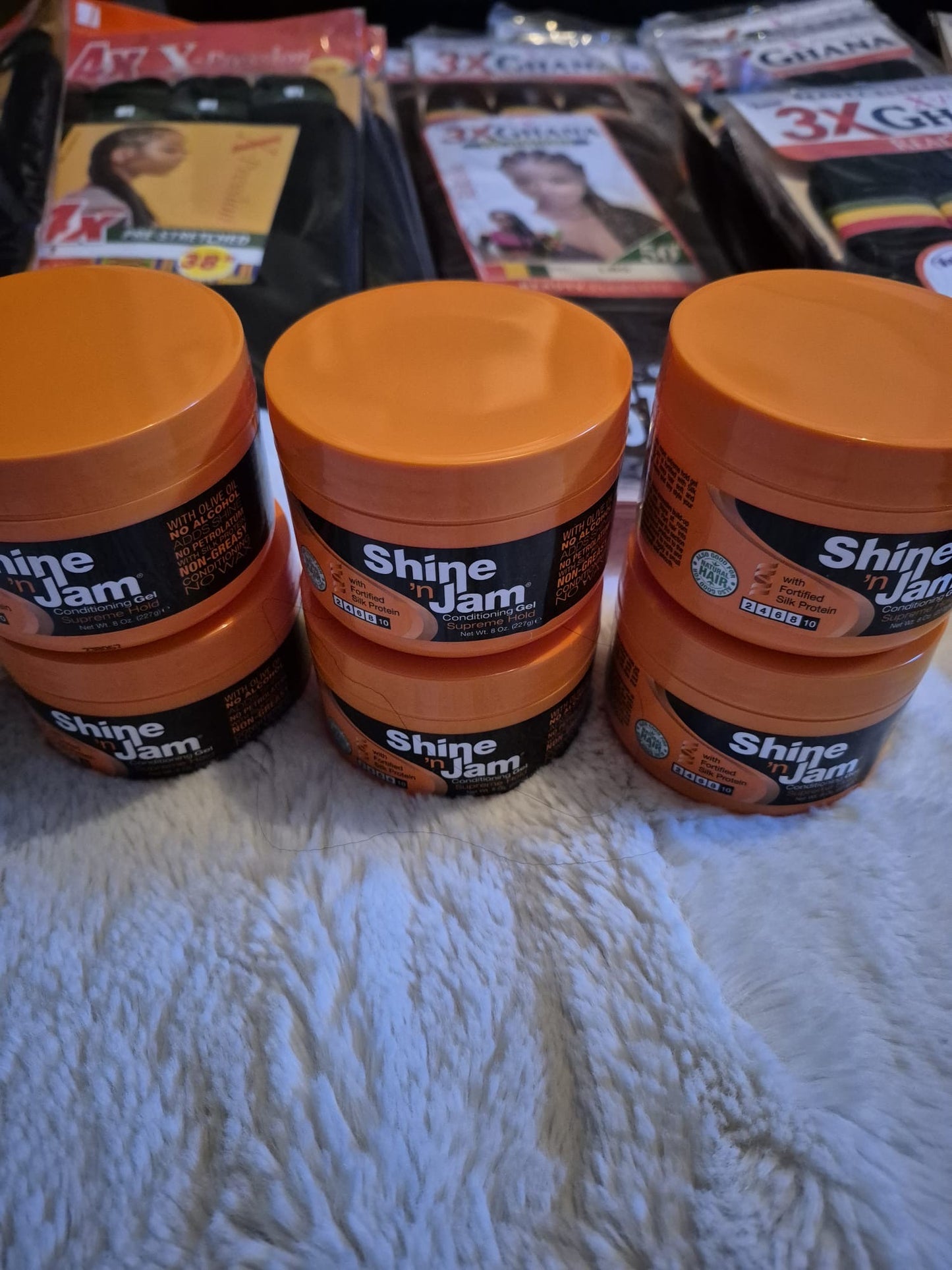 Conditioning gel 8oz