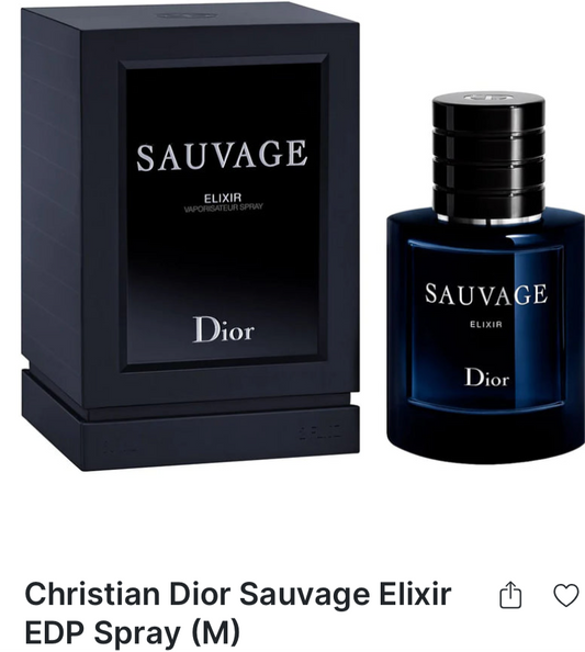 Christian Dior Sauvage Elixir 100 ml (M)