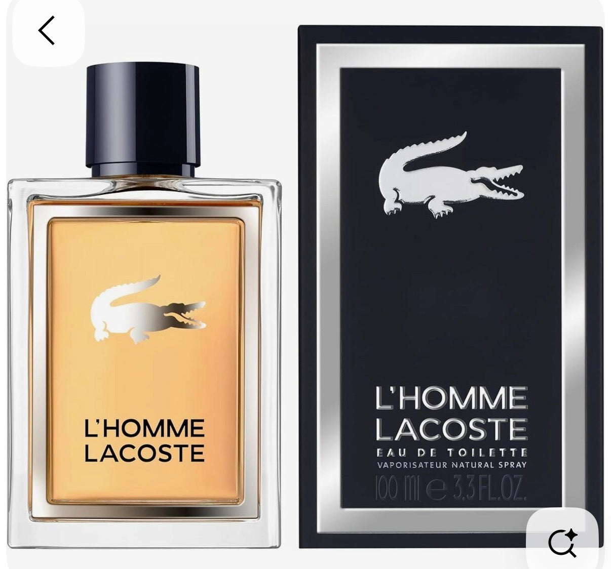 L’homme Lacoste EDT 150 ml