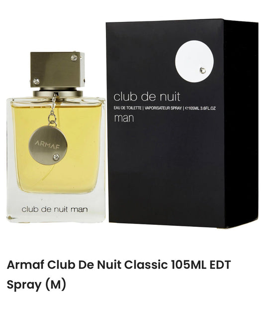 Armaf club de nuit Classic 105 ml EDT Spray (M)