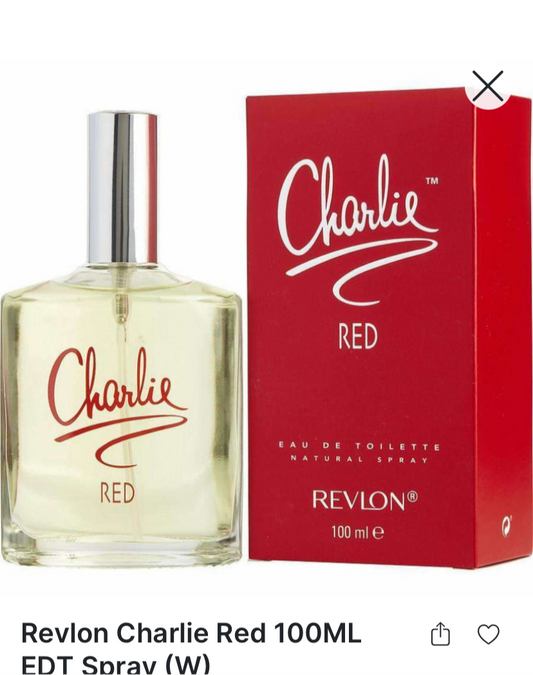 Revlon Charlie Red 109 mil EDT spray (W)