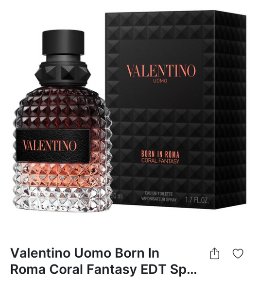 Valentino Uomo Born in Roma (M)