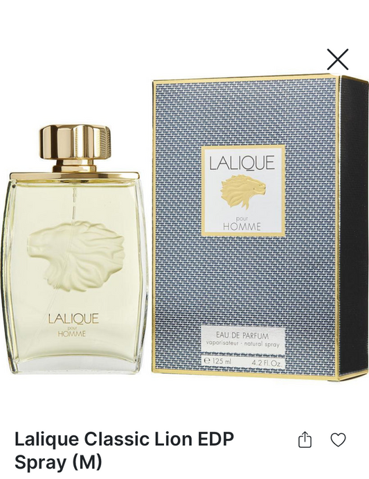 Lalique classic Lion EDP