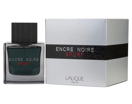 Lalique Encre Noir Sport EDT Spray (M) 100 ml