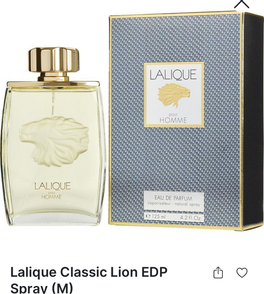 Lalique classic Lion EDP spray 125 ml (M)