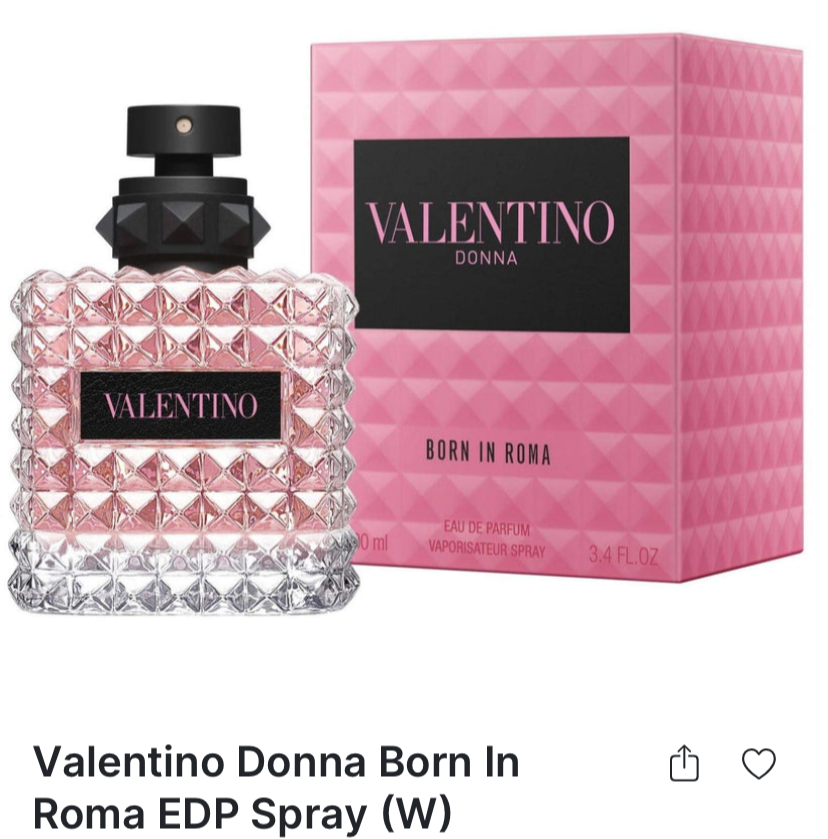 Valentino Donna Born in Roma EDP spray (W)