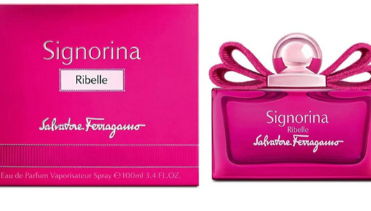Salavatore Ferragamo signorina ribelle 100 ml EDP (W)