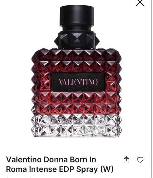 Valentino Donna Born In Roma Coral Fantasy EDP spray (W) 100 ml