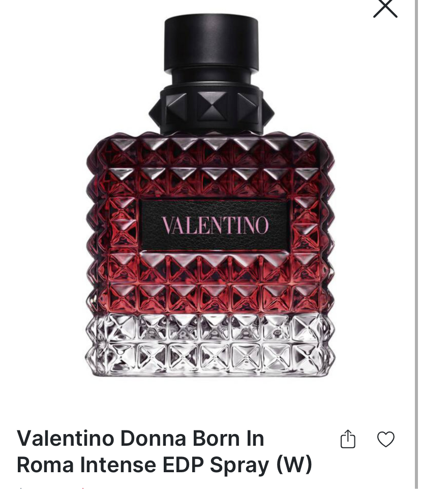 Valentino Donna Born in intense (W)